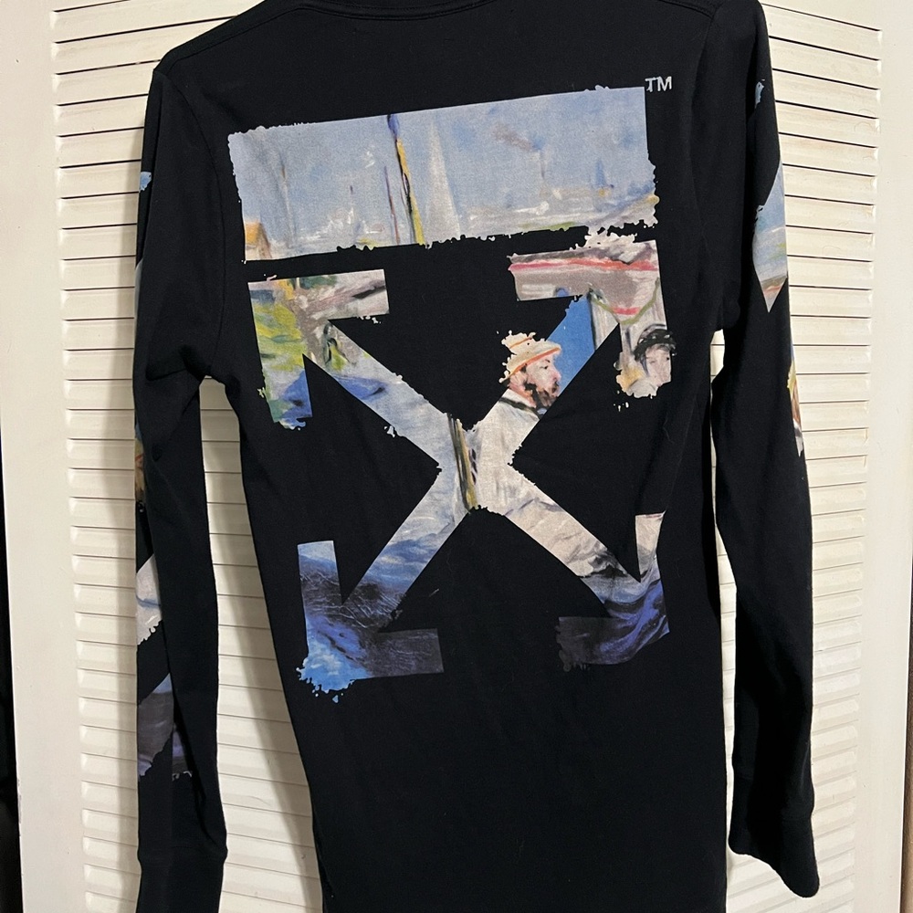Off White Summer 2019 Long Sleeve Size S